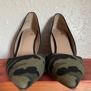Size 8 Camouflage Heels